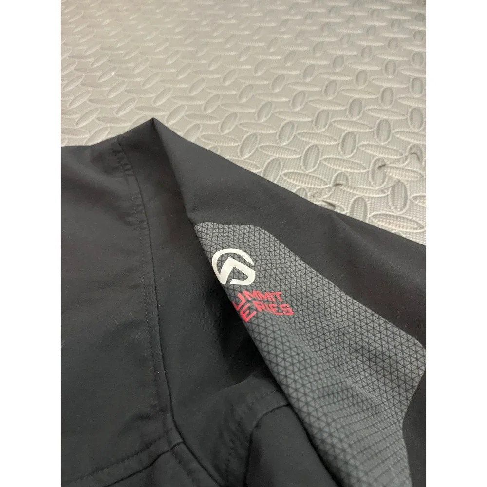 The North Face Summit Series‎ Jacket Mens Large Black Windstopper Softshell Zip